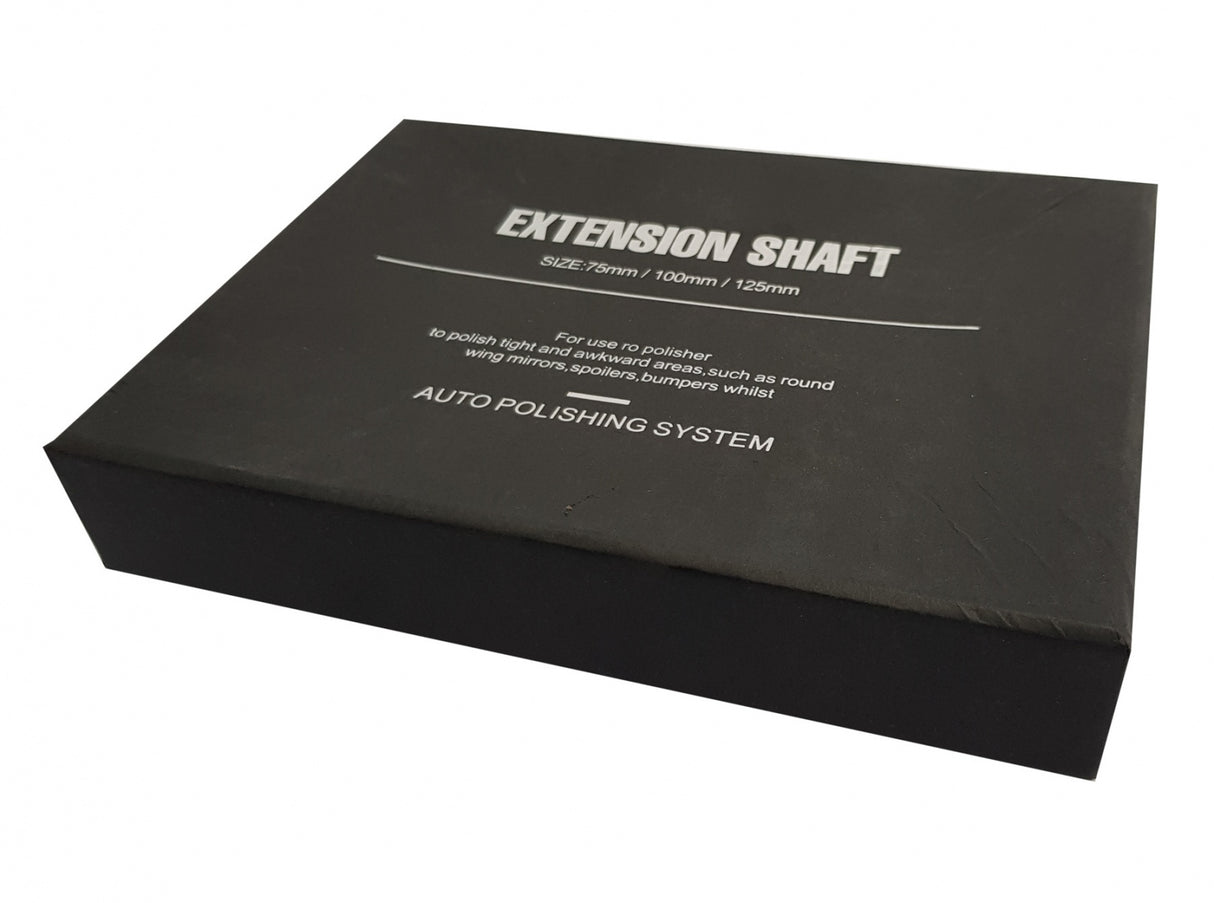 EXTENSION BAR SET FOR VELCRO PADS | 75 / 100 / 125 MM | M14 | 3 PCS. (REB3)