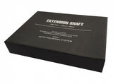 EXTENSION BAR SET FOR VELCRO PADS | 75 / 100 / 125 MM | M14 | 3 PCS. (REB3)