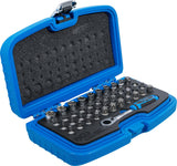 PUSH-THROUGH BIT AND SOCKET SET | 44 PCS. (9366)