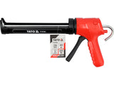 CAULKING GUN WITH SHUT-OFF VALVE (YT-67501)