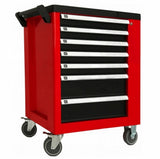 TOOL CABINET ON CASTERS | 7 DRAWERS | 1 SIDE DOOR | EMPTY (H7001)