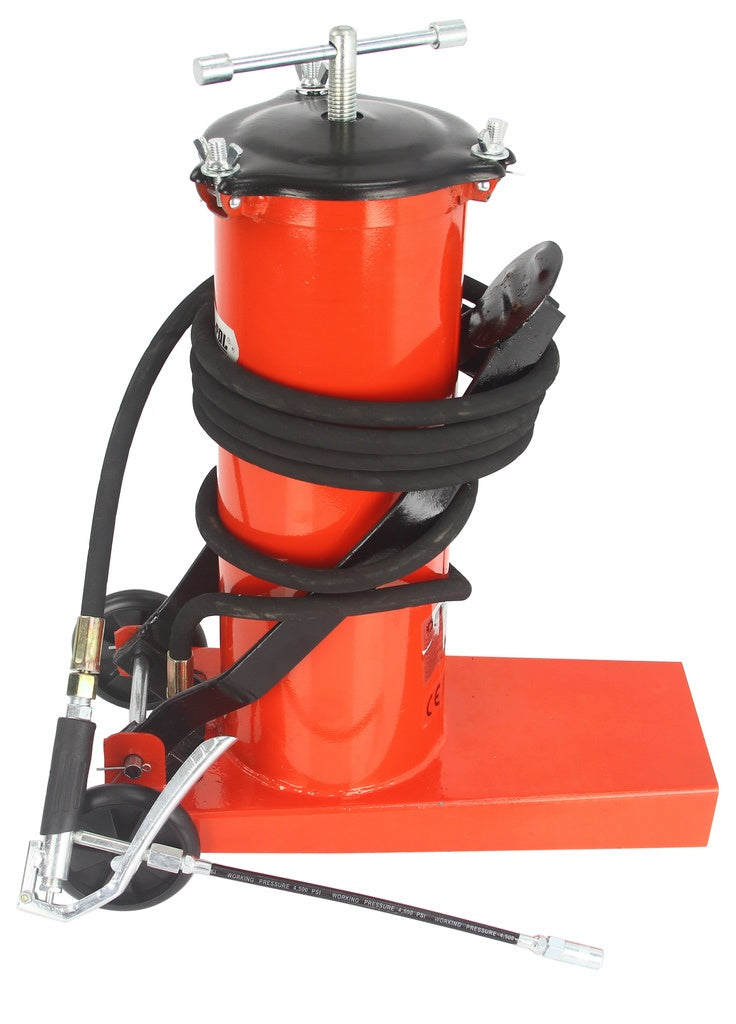 LUBRICATION PUMP | FOOT OPERATED 6L + 4 M HOSE (GP06F)