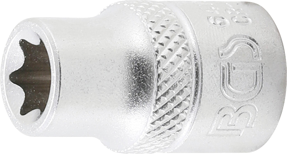 SOCKET, E-TYPE | 10 MM (3/8") DRIVE | E10 (6410)