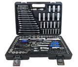 TOOL SET | 6.3 MM (1/4") / 10 MM (3/8") / 12.5 MM (1/2") | 216 PCS. (BS121216)