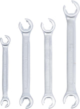 DOUBLE RING SPANNER SET, OPEN TYPE | INCH SIZES | 4 PCS. (1782)