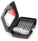 FLAT WOOD DRILL BIT SET 8PCS 12-32MM (YT-3259)