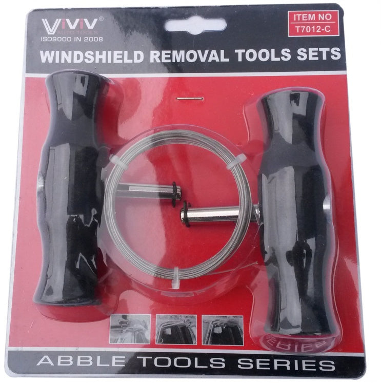TOOLS FOR AUTOMOTIVE GLASS REMOVAL (T7012C)