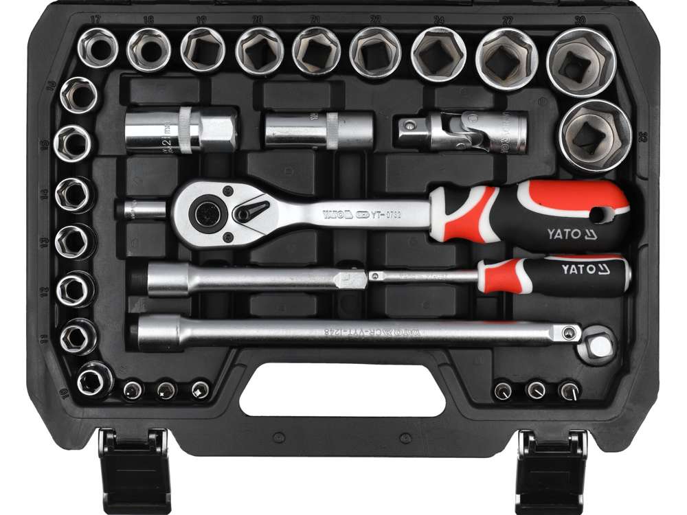 TOOL SET 1/2" 60 PCS (YT-12660)
