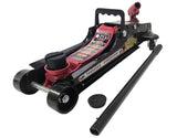 LOW PROFILE JACK | SWIVEL HANDLE | 2 RUBBER PADS | 85 - 385 MM | 2.5 T (1720SL)