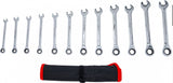 RATCHET COMBINATION WRENCH SET | 8 - 19 MM | 12 PCS. (30001)