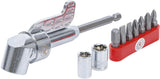 OFFSET SCREWDRIVER ATTACHMENT FOR DRILLS | 10 PCS. (20801)
