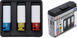PROTECTIVE IMPACT SOCKET SET | 12.5 MM (1/2") DRIVE | 17 - 19 - 21 MM | 3 PCS. (7310)