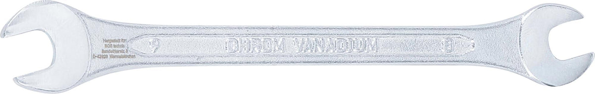 OPEN-END WRENCH 8X9 MM (1184-8X9)