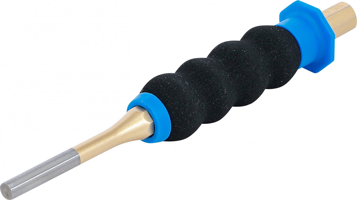 PIN PUNCH | WITH HAND PROTECTION | 180 MM | 7 MM (74591-7)