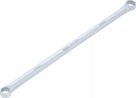 DOUBLE RING SPANNER | LONG TYPE | 12X14 MM (1186-12X14)