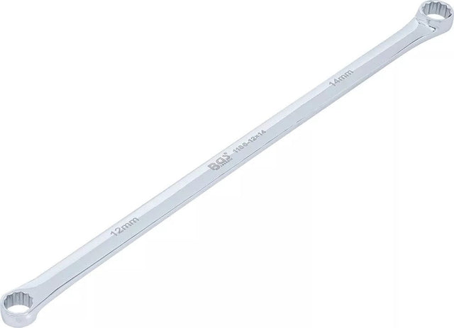 DOUBLE RING SPANNER | LONG TYPE | 12X14 MM (1186-12X14)