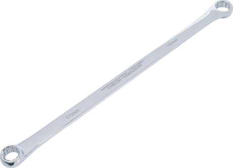 RING WRENCH LONG 17X19 MM, 410 MM LENGTH (1186-17X19)
