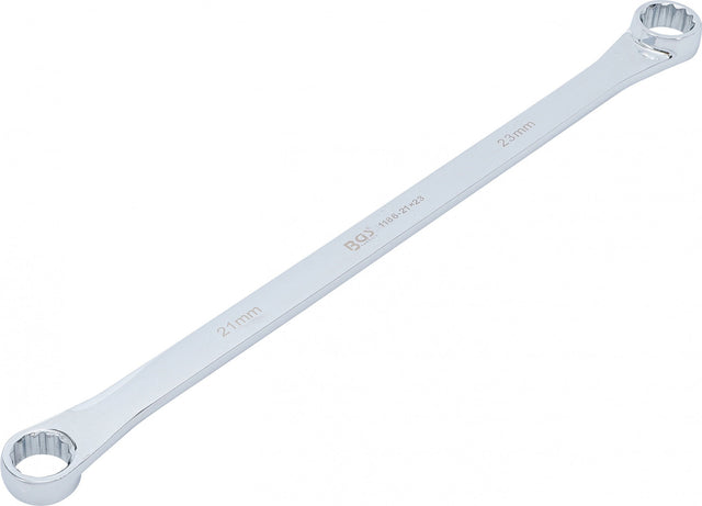DOUBLE OPEN-END RING WRENCH | LONG TYPE | 21X23 MM (1186-21X23)