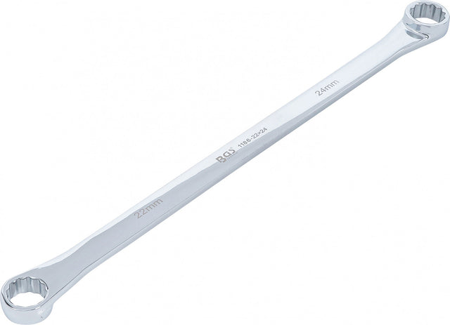 DOUBLE RING SPANNER | LONG TYPE | 22X24 MM (1186-22X24)
