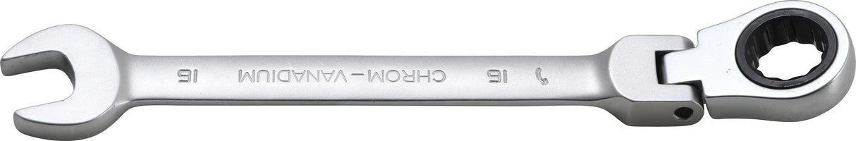 RATCHET COMBINATION WRENCH | ADJUSTABLE | 16 MM (6716)