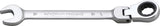 RATCHET COMBINATION WRENCH | ADJUSTABLE | 16 MM (6716)