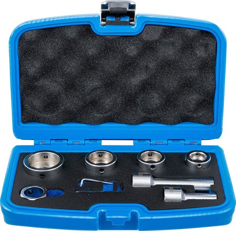 DIE ADAPTOR SET | FOR WHEEL STUDS | 7 PCS. (70115)