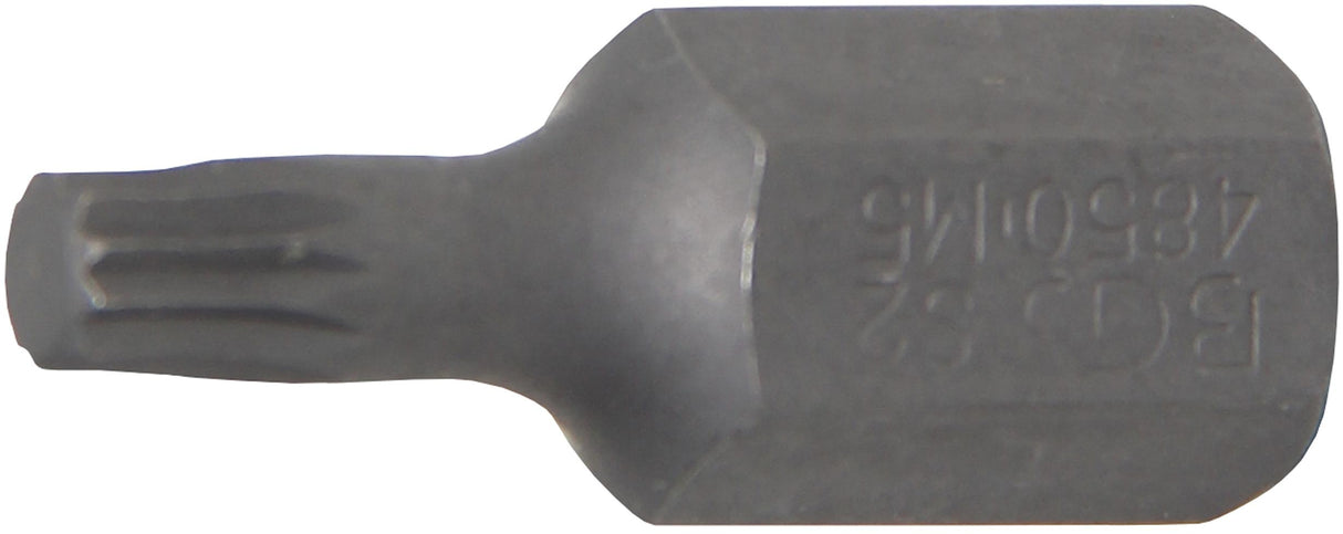 BIT | LENGTH 30 MM | 10 MM (3/8") DRIVE | SPLINE (FOR XZN) M5 (4850)