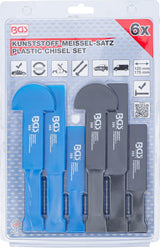 PLASTIC CHISEL SET 6 PCS. (368)