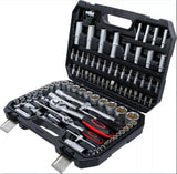 SOCKET SET | 6.3 MM (1/4") / 12.5 MM (1/2") DRIVE | 94 PCS. (2296)