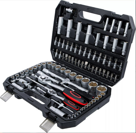 SOCKET SET | 6.3 MM (1/4") / 12.5 MM (1/2") DRIVE | 94 PCS. (2296)