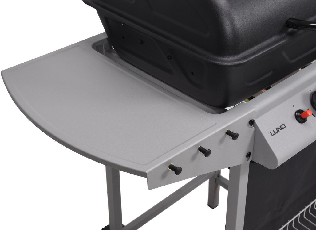 GAS GRILL BAVEN, 2 BURNERS, 5,5KW (99644)