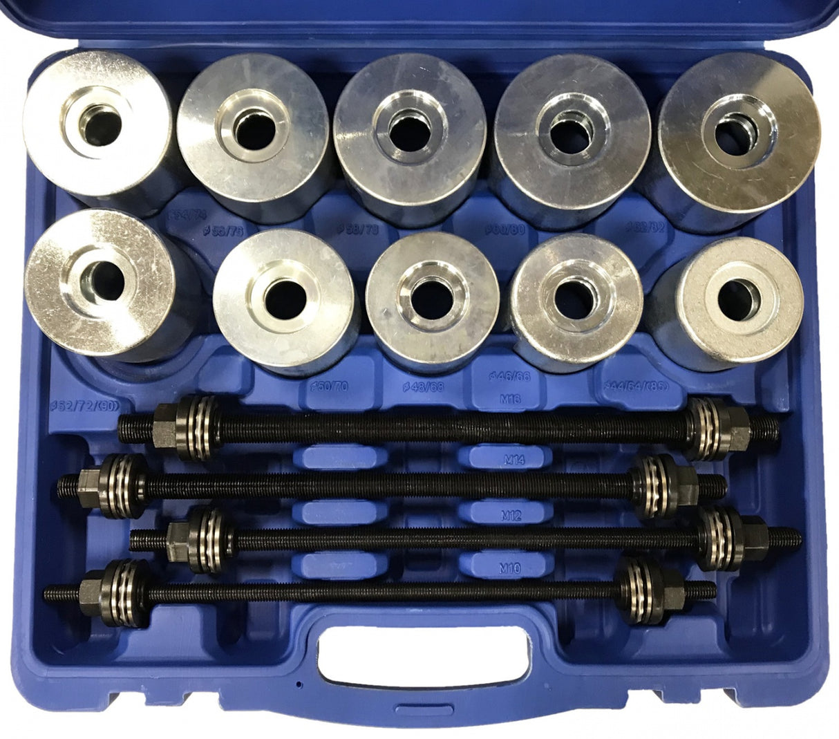 BEARING PRESS SET | WITH 4 BOLTS | 24 PCS. (XC3200-B)