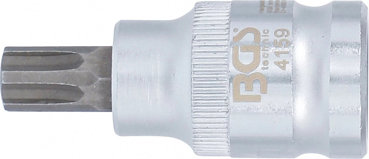 BIT SOCKET | LENGTH 54 MM | 12.5 MM (1/2") DRIVE | FOR VAG POLYDRIVE (4159)