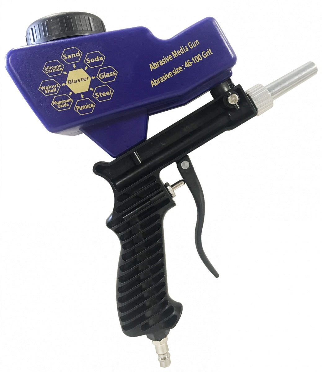 SANDBLASTING GUN WITH TOP CONTAINER (AG3S)