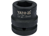 IMPACT SOCKET 1"X28MM (YT-1184)