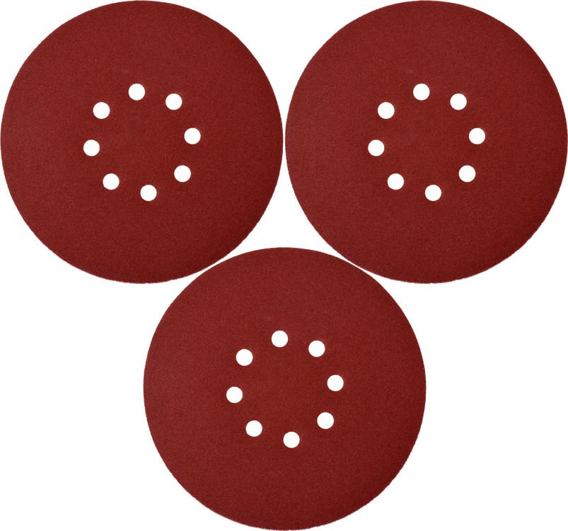 SAND PAPER FOR DRYWALL 180MM P180 (YT-83466)