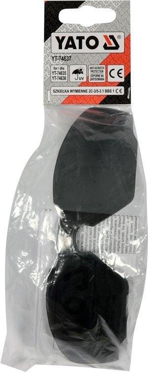 REPLACEMENT GREY LENS FOR YT-74635 (YT-74637)