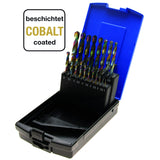 TWIST DRILL SET | HSS | 1 - 10 MM | 19 PCS. (2014)