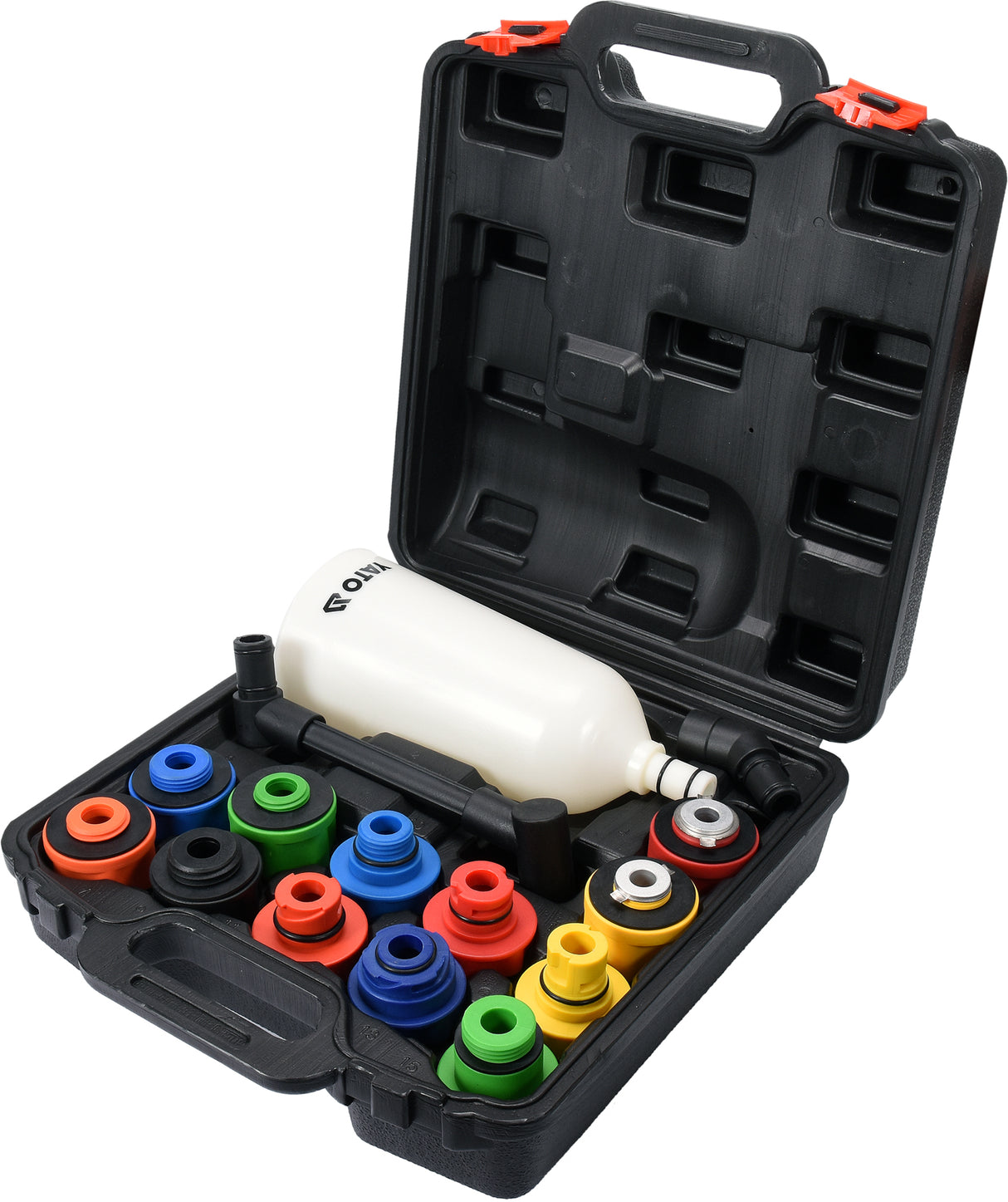 ENGINE OIL FILLER SET 15 PCS (YT-06919)