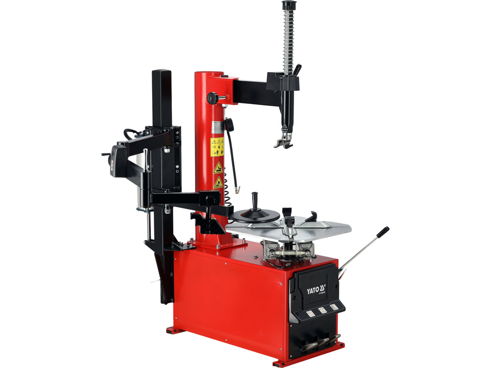 TYRE FITTING MACHINE WITH ASSIST ARM | 1.1 KW | FOR 10–24" RIMS (YT-08043)