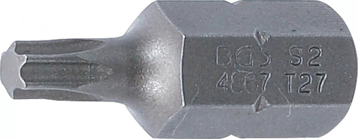 BIT | LENGTH 30 MM | 10 MM (3/8") DRIVE | T-STAR (FOR TORX) T27 (4867)