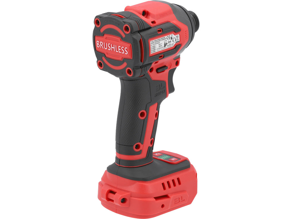 IMPACT SCREWDRIVER 18V HEX 230NM - BODY (YT-82799)