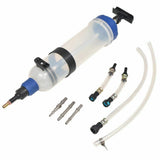 OIL SYRINGE / MANUAL PUMP | 1500 ML | WITH ADAPTER SET (SG1500)