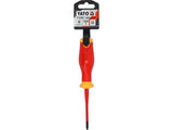 EXTRA SLIM INSUL. SCREWDRIVER PZ1X80MM (YT-282656)