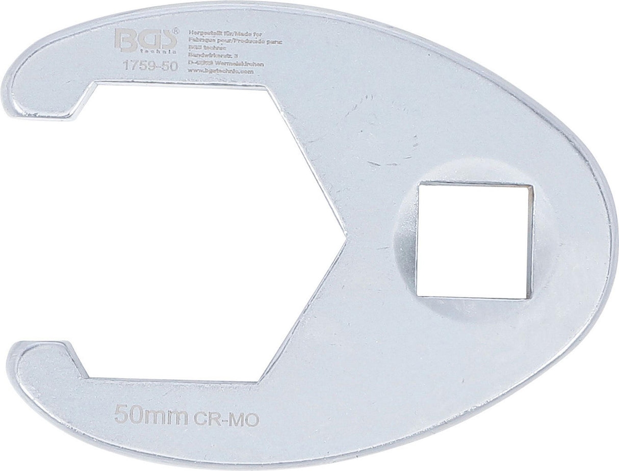 CROWFOOT SPANNER | 20 MM (3/4") DRIVE | 50 MM (1759-50)