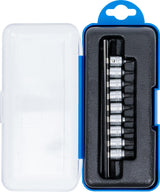 BIT SOCKET | 6.3 MM (1/4") DRIVE | TS-STAR TAMPERPROOF (FOR TORX PLUS) | 9 PCS. (2355)