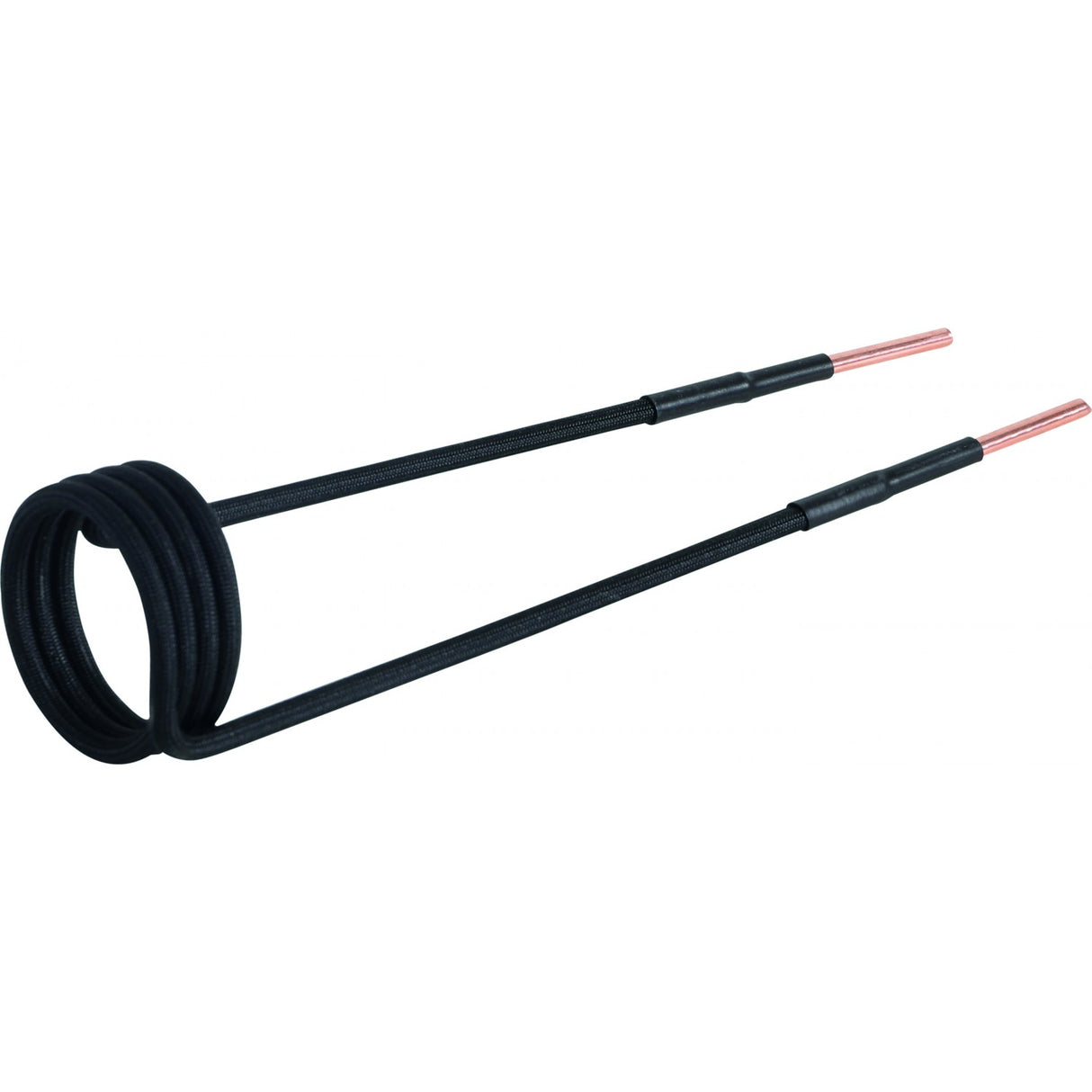 INDUCTION COIL FOR INDUCTION HEATER | 38 MM | ANGLED 90° | FOR BGS 2169, 3390, 3391 (2169-1-38)
