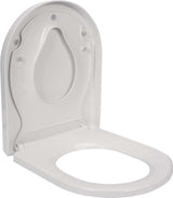 TOILET SEAT 2IN1 PP-D SOFT CLOSE (75472)