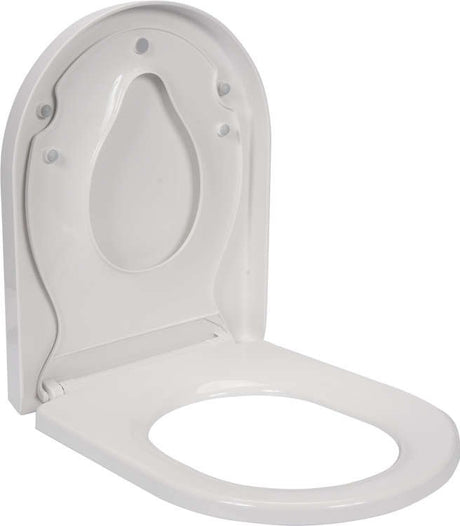 TOILET SEAT 2IN1 PP-D SOFT CLOSE (75472)