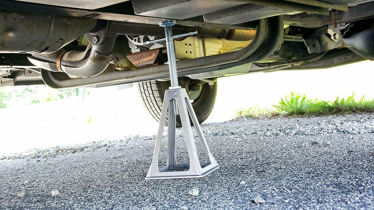 JACK STAND SET | CAST ALUMINUM | 275 - 425 MM / 2.8 T | 4 PCS. (CAS04)